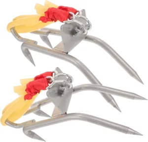 1 Pair Tree Climbing Spikes Carbon Steel Tree Climbing Gear Adjusted Straps Comfortable Tree Climbing Tools