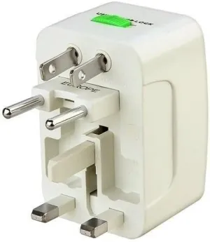 10 Packs All in One Universal Travel Power Plug Adapter for US, UK, EU, AU Suitable for over 150 countries