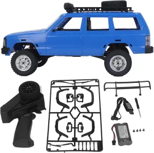 1/12 2.4G Full Scale Truck Climbing Car RC Toy Off Road Vehicle Racing Car Toys for Boys(Blue)
