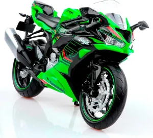 1/12 Scale Kawasaki Ninja Z6 Diecast Toy Motorcycles,Kawasaki Motorcycle Model,Ninja Motorcycle Toy Gifts for Boys Girls