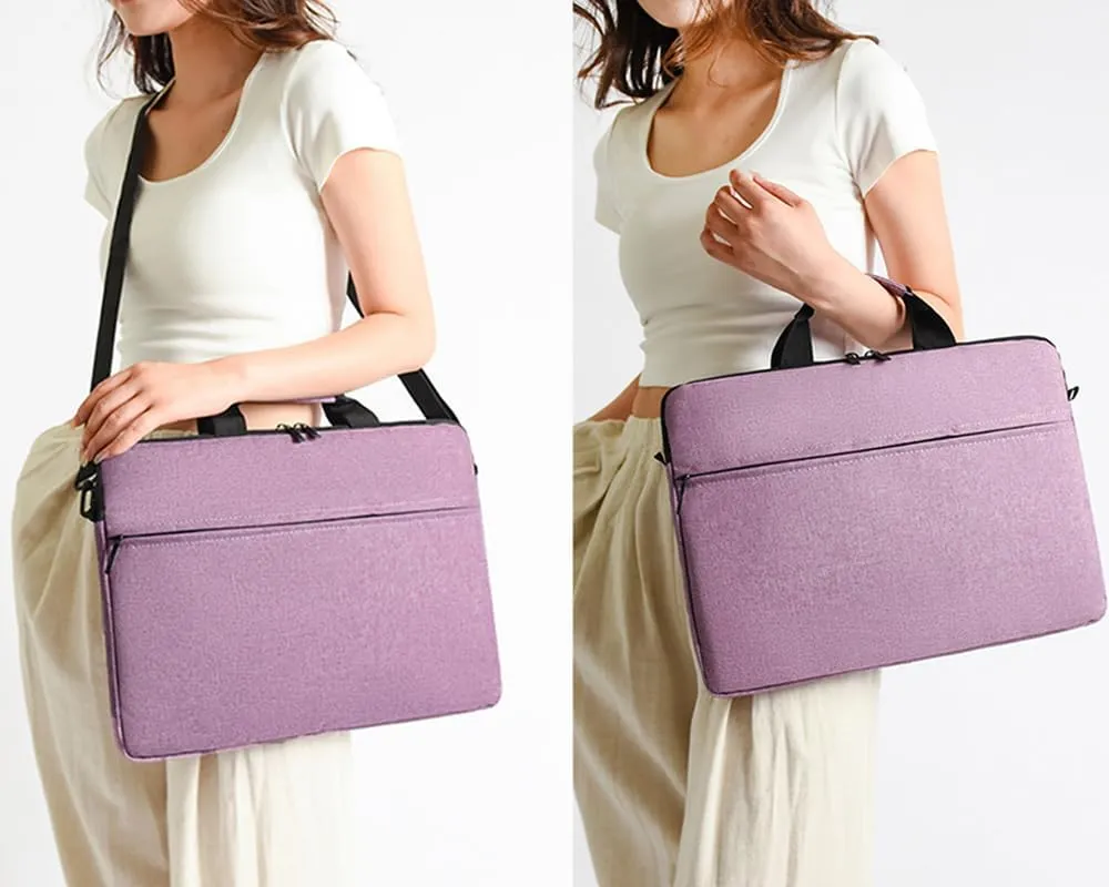 13-14-15 Inch Laptop Case Bag,Durable and Water-Repellent Fabric Laptop Bag