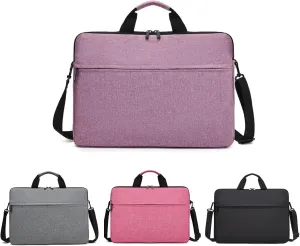 13-14-15 Inch Laptop Case Bag,Durable and Water-Repellent Fabric Laptop Bag