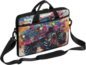13-15 Inch Trucks Handy Laptop Bag Diggers Shoulder Laptop Bag For Work, School, Travel And More