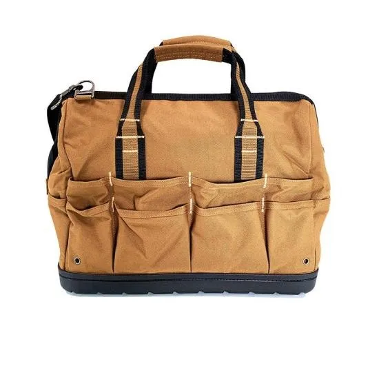 18-Inch Molded Base Heavyweight Tool Bag