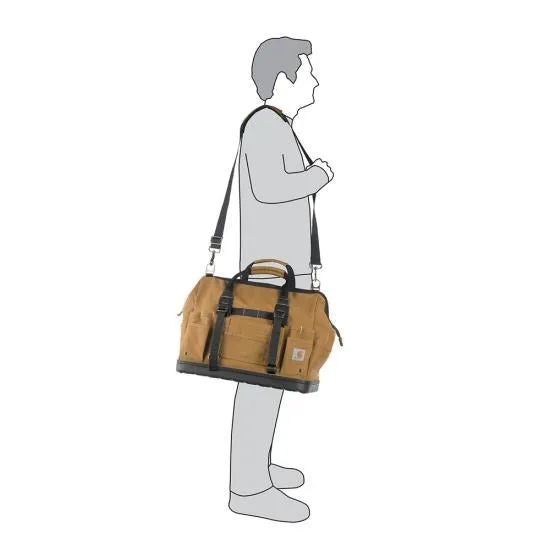 18-Inch Molded Base Heavyweight Tool Bag