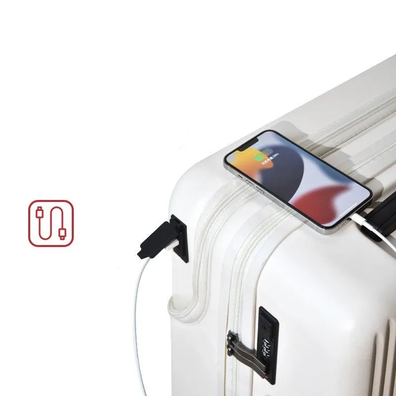 #194 Carry-On Luggage Large Capacity Storage
