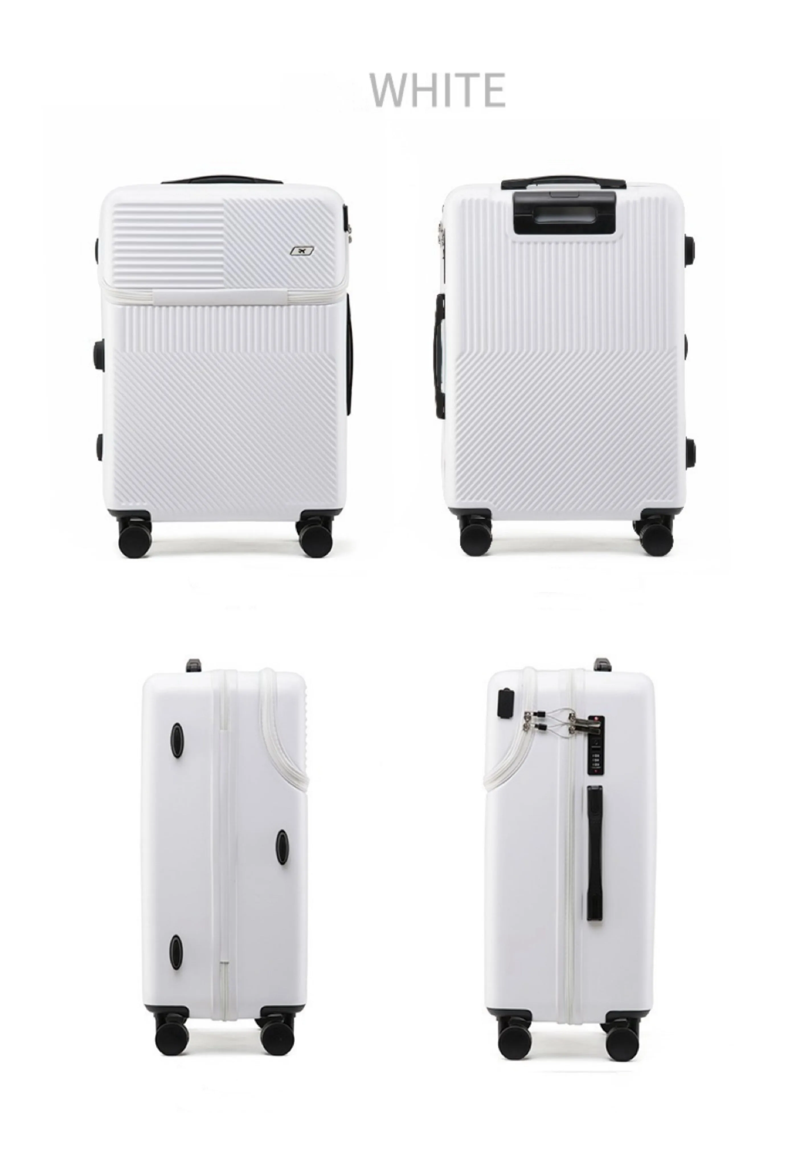 #194 Carry-On Luggage Large Capacity Storage
