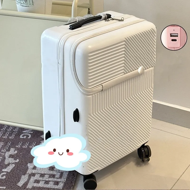 #194 Carry-On Luggage Large Capacity Storage