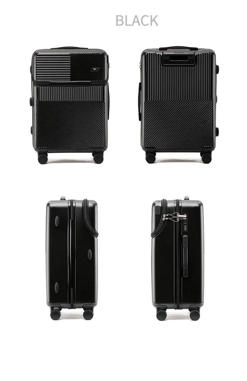 #194 Carry-On Luggage Large Capacity Storage