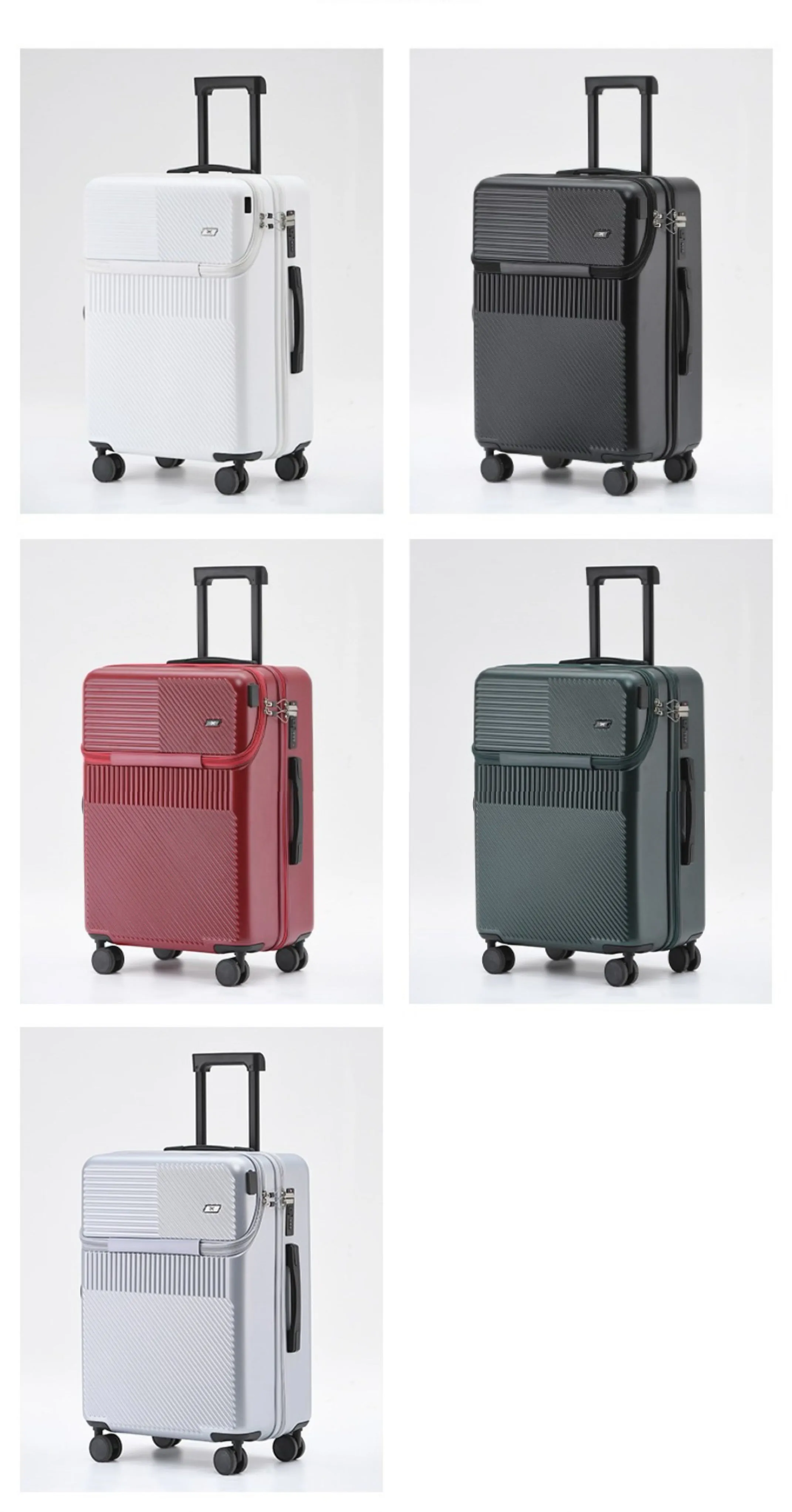 #194 Carry-On Luggage Large Capacity Storage