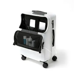 #194 Carry-On Luggage Large Capacity Storage