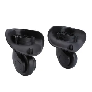 1Pair Luggage Suitcase Replacement Wheels Inline Outdoor Skate Travel Accessories(W041-2 S)
