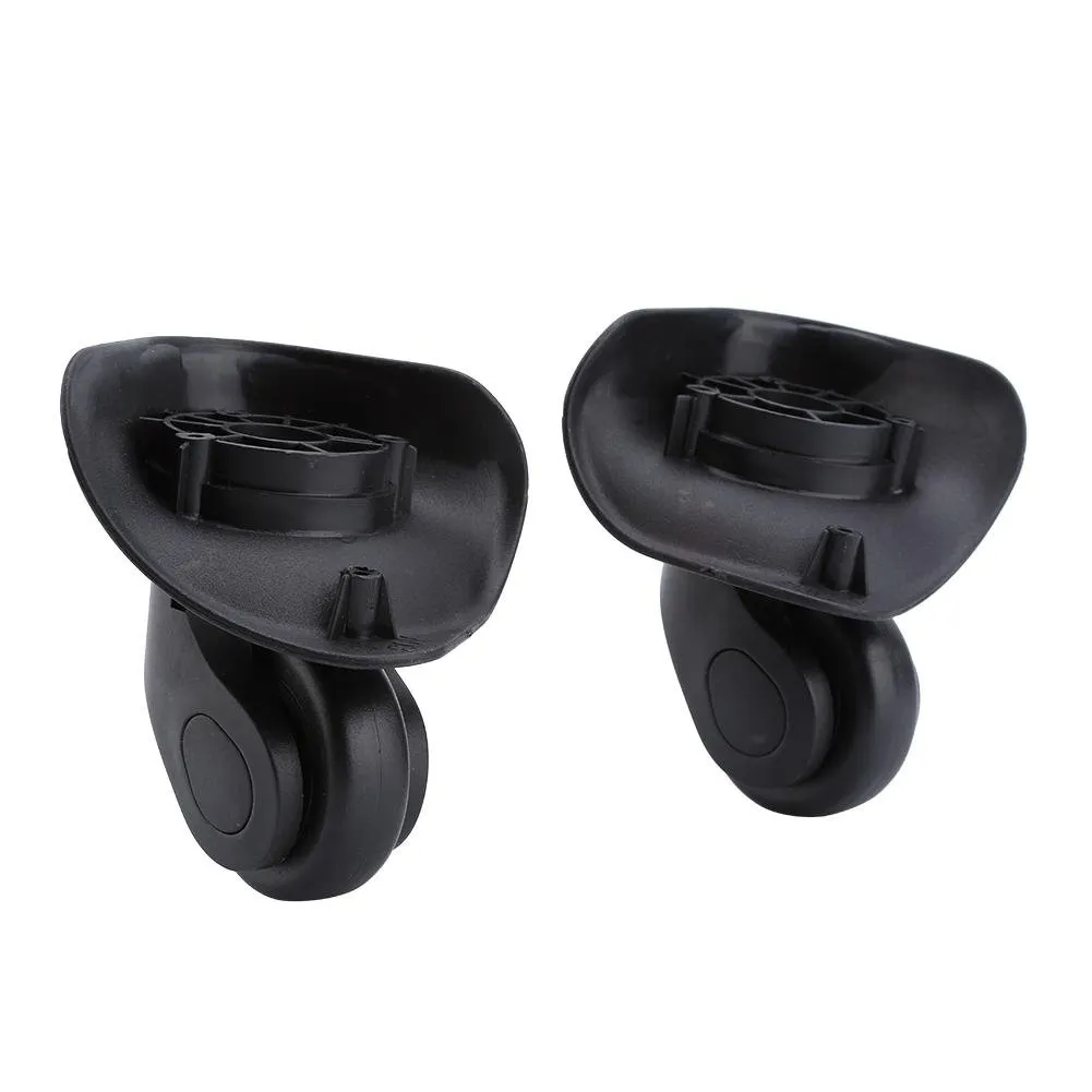 1Pair Luggage Suitcase Replacement Wheels Inline Outdoor Skate Travel Accessories(W041-2 S)