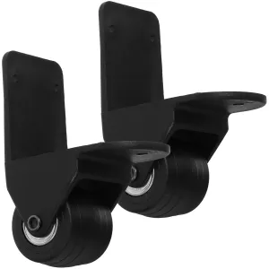 1Pair Travel Luggage Wheels Replacement Caster Wheels for Suitcase Lightweight Easy to Install Bearings for Silent Movement Upgrade Your Luggage