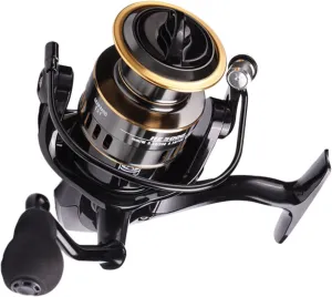 1Pc Gear Ratio Long Throw Fishing Wheel for Ocean and Freshwater High End Quality with Tooth Drive and Disk Pump Performance Water Resistant