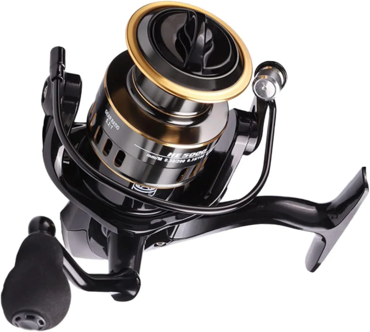 1Pc Gear Ratio Long Throw Fishing Wheel for Ocean and Freshwater High End Quality with Tooth Drive and Disk Pump Performance Water Resistant