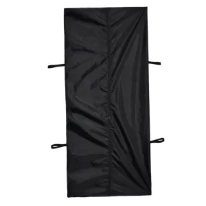 1PC Portable Body Bag and Sunscreen Leakproof Animal Corpse Bag Carcass Pouch for Outdoor Use Suitable for Fowl Pets and Livestock Black