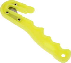 1set Portable Line Cutter for Diving Cutting Tool Made of High Blade for Underwater Rescue Highly Visible for Quick Access Essential Diving Accessory