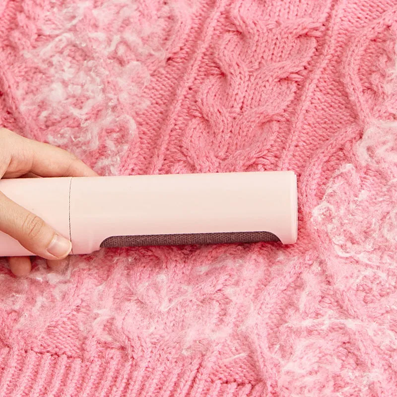 2-1 Reusable Pet Hair Remover Brush Portable Lint Roller