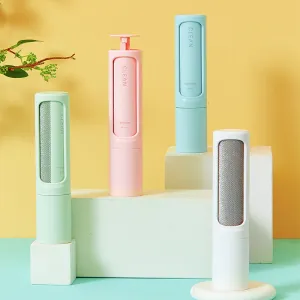 2-1 Reusable Pet Hair Remover Brush Portable Lint Roller
