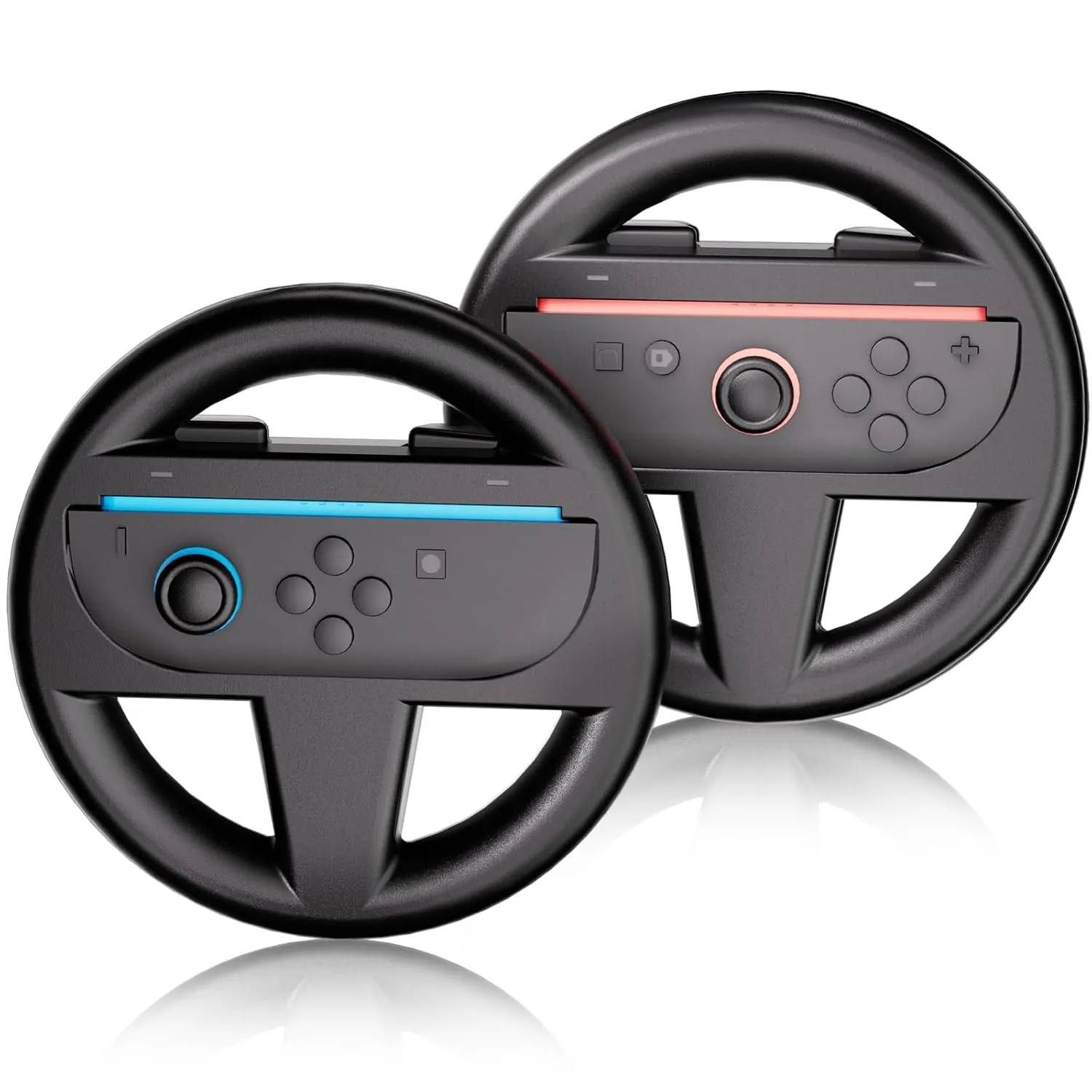 2025 Steering Wheels for Nintendo Switch 2, Racing Wheel for Mario Kart World & 8 Deluxe, Joycon 2 Accessories