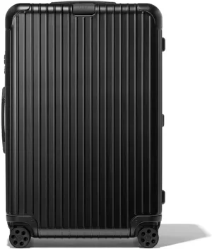 26” Matte Black Aluminum Luggage – Premium Multiwheel Travel Case with TSA Lock | 64L Capacity (26 inch)