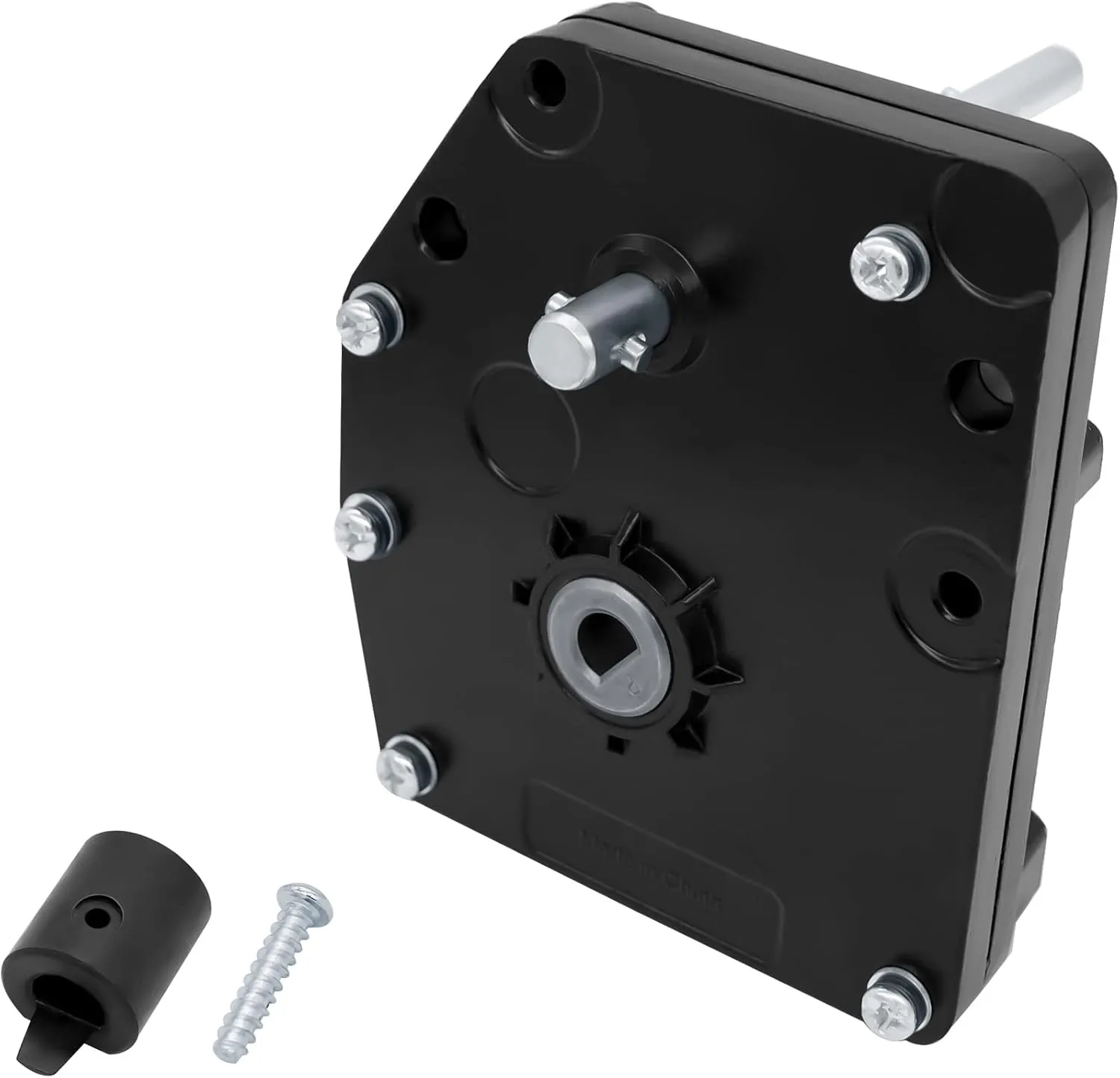 276602, RV Fifth Wheel Landing Gear Box Compatible with Lippert Venture, Universal Mount Aluminum Gearbox for Atwood, Pac-Rim and Stromberg Carlson Landing Gear Systems | Black, Replace# LG-179015
