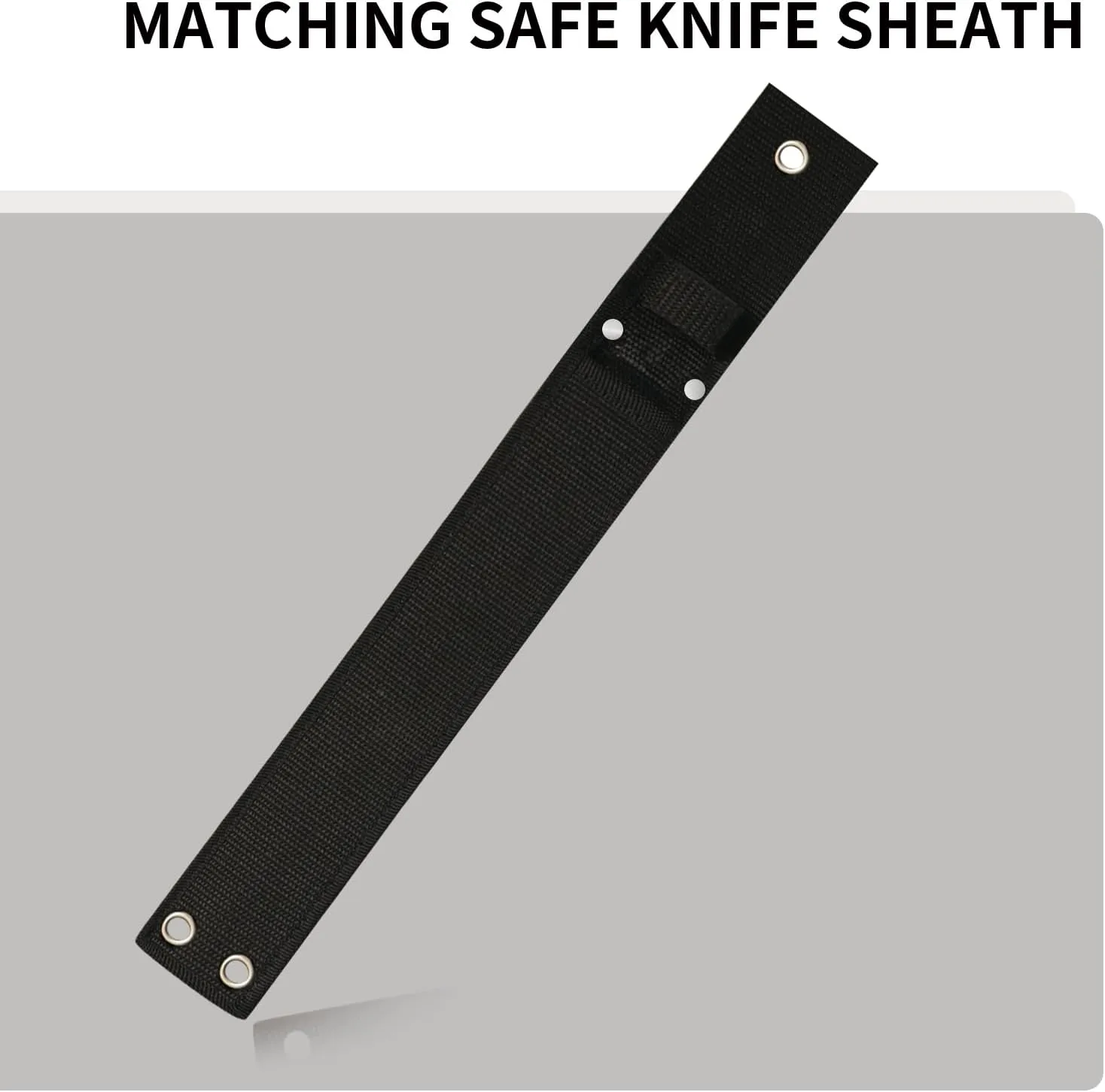 2pcs 13.4IN Insulation Knife with Sheath Stainless Steel Blade Single Sided Insulation Cutter for Cutter Mineral Wool Insulation,Turf cutter knife and gardening knife used for lawn restoration