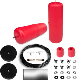 2Pcs Air Suspension Kit for Ford F-250, F-350 and F-450 4WD Super Duty Pickups Car Front Air Helper Spring Bags (7X80537)