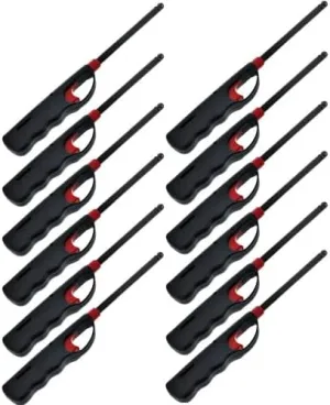 3-12 Pack Handi Gas Lighter BBQ Kitchen Stove Fireplace Grill Long Lighters New (12 Pack)