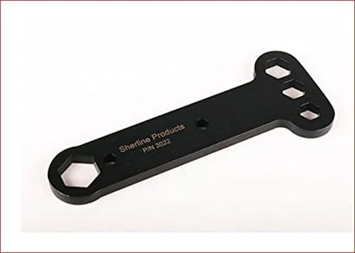 3022 - Sherline Multi-Wrench