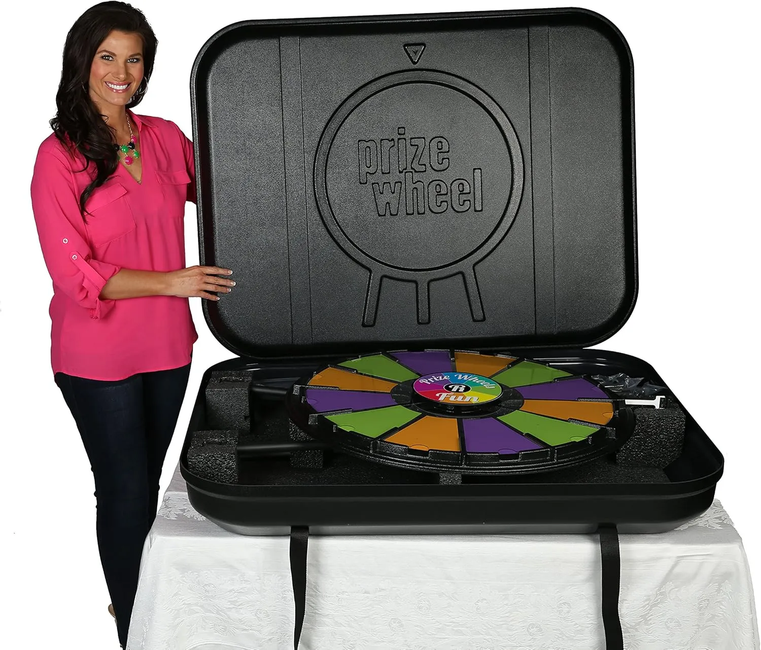 31" Prize Wheel Travel Case