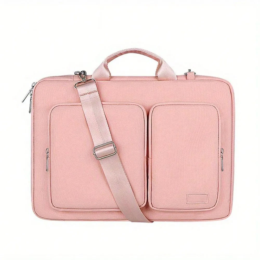 360 Protective Laptop Case: Stylish Shoulder Bag forLaptops - Waterproof & Shockproof Design for Business, School, and Travel