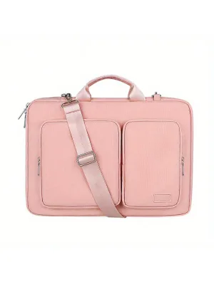 360 Protective Laptop Case: Stylish Shoulder Bag forLaptops - Waterproof & Shockproof Design for Business, School, and Travel