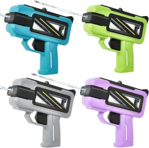 4 Pack Water Guns for Kids Adults - 200CC Squirt Water Toy Gun Super Water Blaster Soaker Long Range High Capacity Swimming Pool Beach Outdoor Water Fighting Toy for Boys Girls