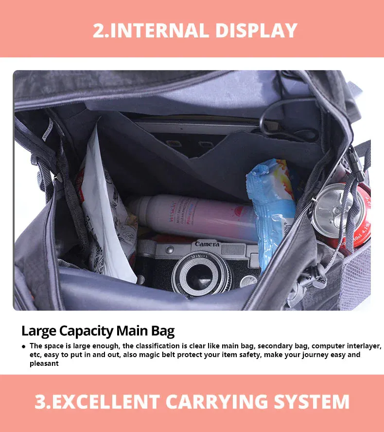 40L Travel Backpack