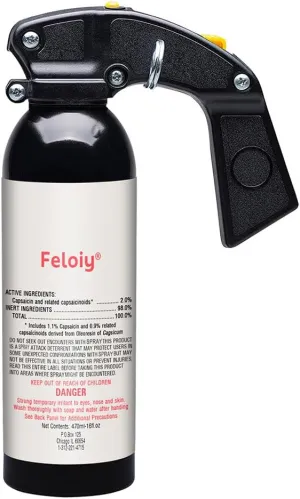 470ml/16oz Pepper Spray for Outdoor Camping and Hiking, 30ft Range, Fast and Accurate Aiming