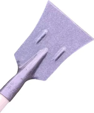 59 inch Wood Handle Ice Chopper and Lawn Edger, Multipurpose Tool, Ice Scraper, Steel Head Wood Handle (Classic)
