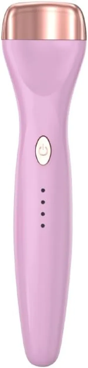 5D Electric Eyelash Curler, USB Type-C Charging, 3 Temperature Settings, 30-Day Battery Life, White (Pink)