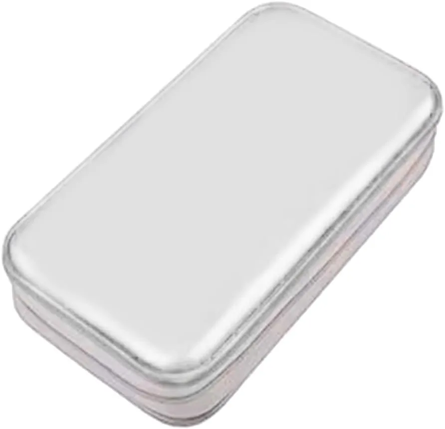 80-Slot Storage Handbag Disc Box Dusproof Protections Sleeve Case Storage Solution for Travel Use, White, Bag Organiser