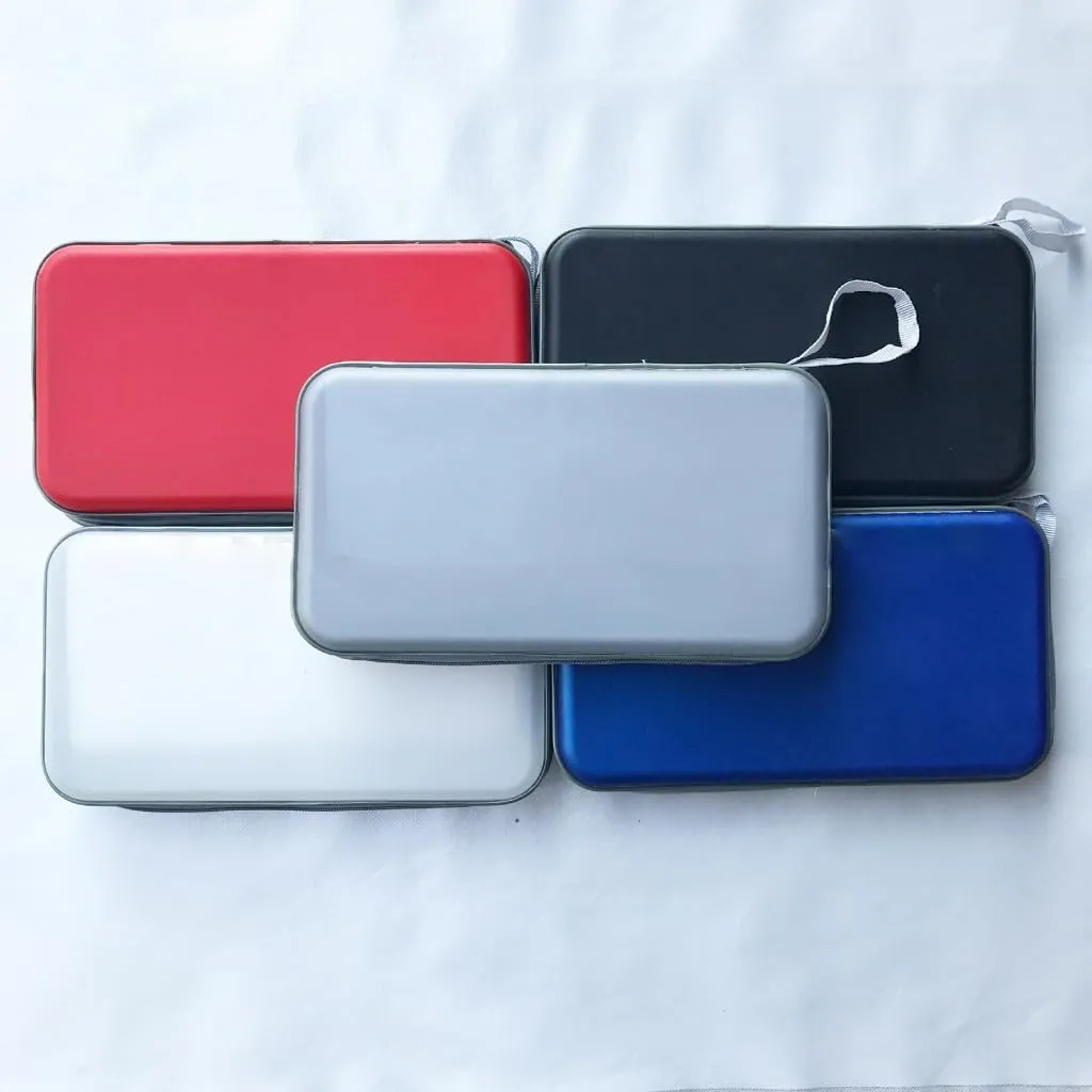 80-Slot Storage Handbag Disc Box Dusproof Protections Sleeve Case Storage Solution for Travel Use, White, Bag Organiser