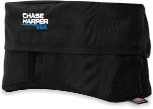 8800 Fender Bag - Universal Fit for all Off-Road Motorcycles/ATVs - Water-Resistant, Tear-Resistant, Industrial Grade Ballistic Nylon - Black