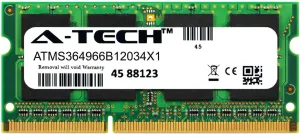 A-Tech 4GB Module for QNAP TS-251  Laptop & Notebook Compatible DDR3/DDR3L PC3-12800 1600Mhz Memory Ram (ATMS364966B12034X1)