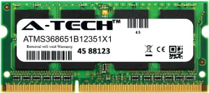 A-Tech 8GB Module for Medion Akoya E6412T Laptop & Notebook Compatible DDR3/DDR3L PC3-12800 1600Mhz Memory Ram (ATMS368651B12351X1)