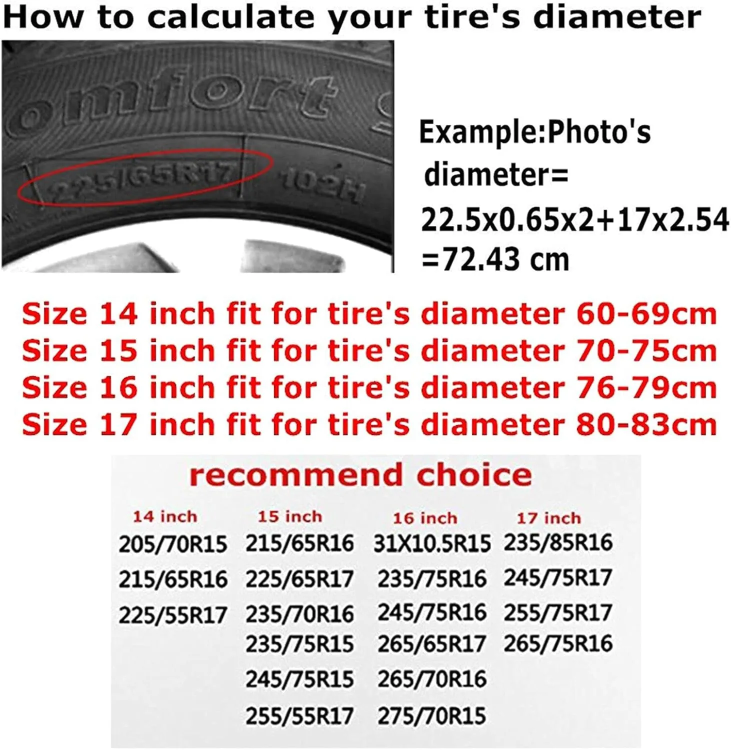 Abstract Mountains Deer Lake Landscape Spare Tire Cover Wheel Protectors Weatherproof Wheel Covers Universal Fit for Trailer Rv SUV Truck Camper Travel Trailers Accessories 14" 15" 16" 17"
