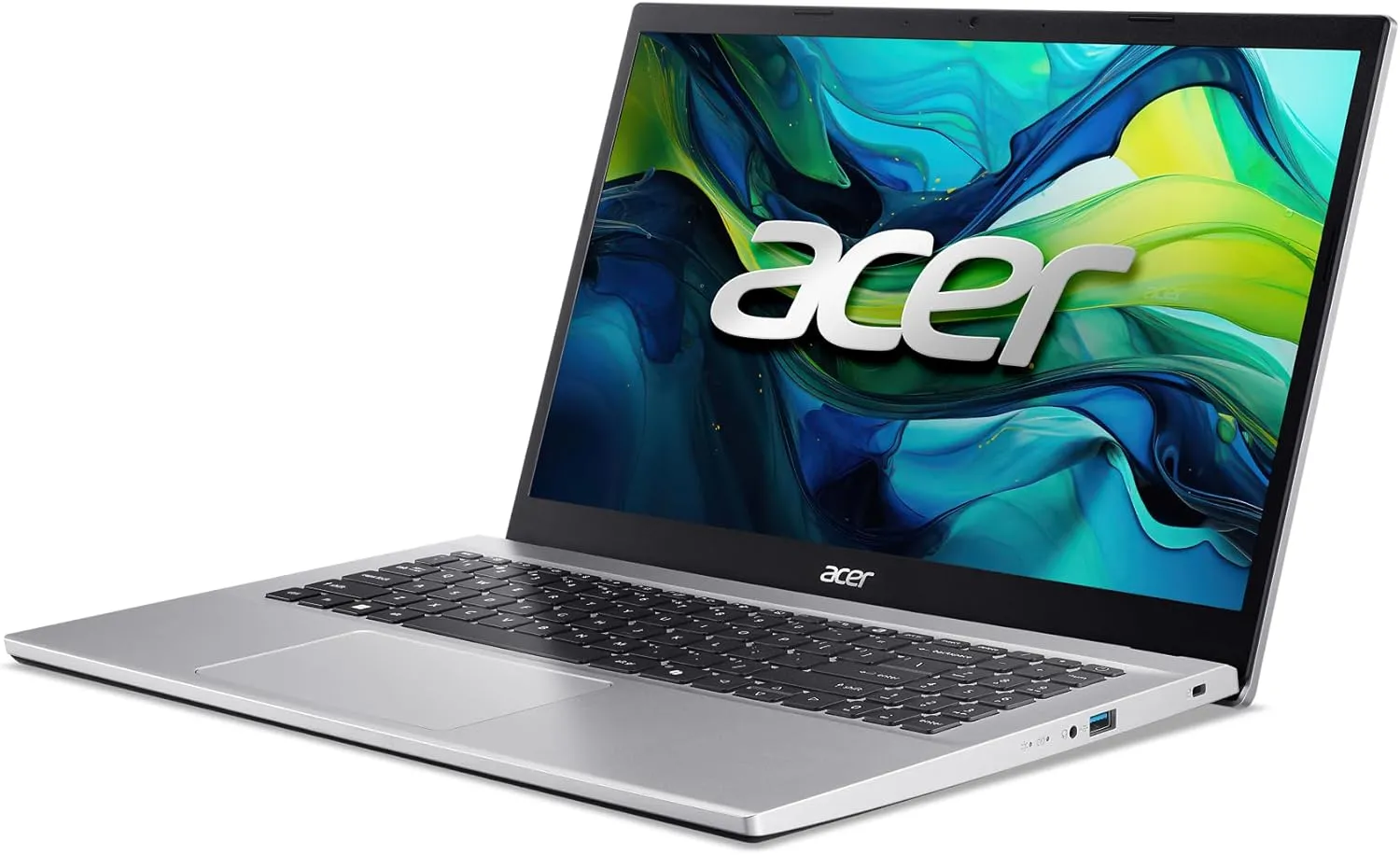 acer Aspire Go 15 AI Ready Laptop, 15.6" FHD (1920 x 1080) IPS Display, AMD Ryzen 7 5825U, AMD Radeon Graphics, 16GB DDR4, 512GB PCIe Gen4 SSD, Wi-Fi 6, Windows 11 Home, AG15-42P-R3NB