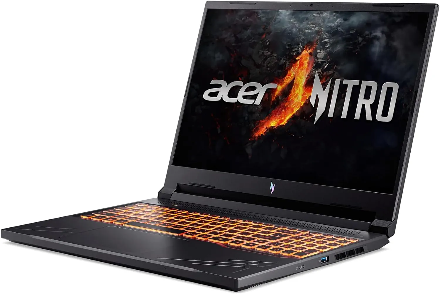 Acer Nitro V Gaming Laptop | AMD Ryzen 7 8845HS Octa-Core AI Capable Processor | NVIDIA GeForce RTX 4060 GPU | 16" WUXGA IPS 165Hz Display | 16GB DDR5 | 1TB Gen 4 SSD | Wi-Fi 6E | ANV16-41-R5J0