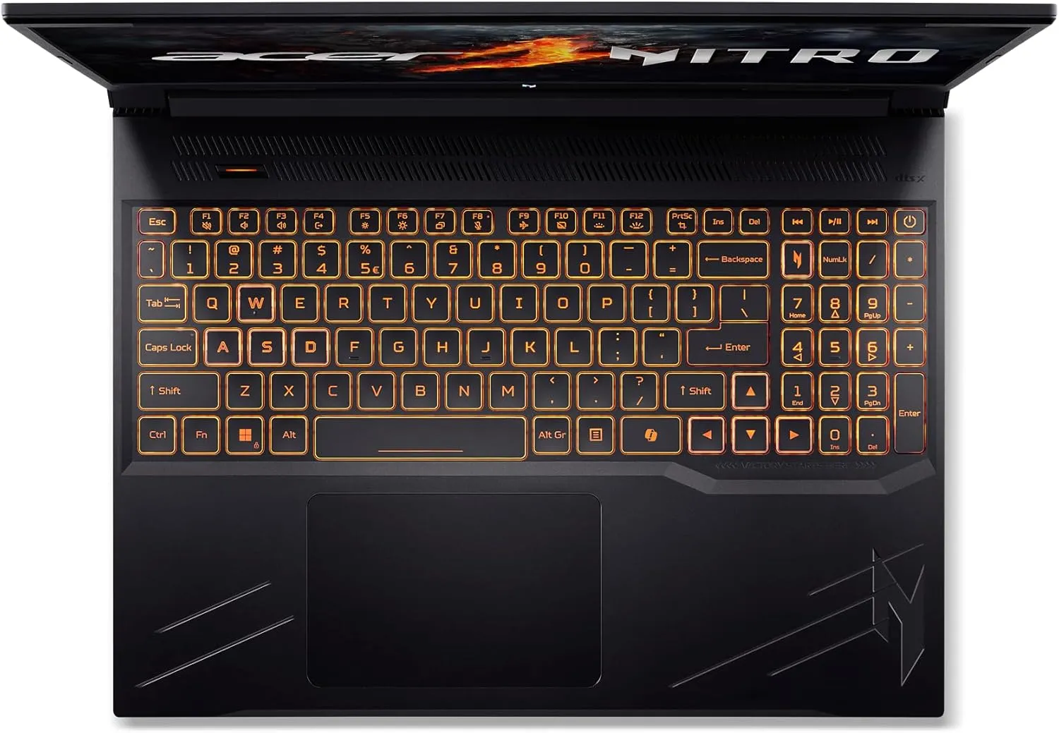 Acer Nitro V Gaming Laptop | AMD Ryzen 7 8845HS Octa-Core AI Capable Processor | NVIDIA GeForce RTX 4060 GPU | 16" WUXGA IPS 165Hz Display | 16GB DDR5 | 1TB Gen 4 SSD | Wi-Fi 6E | ANV16-41-R5J0