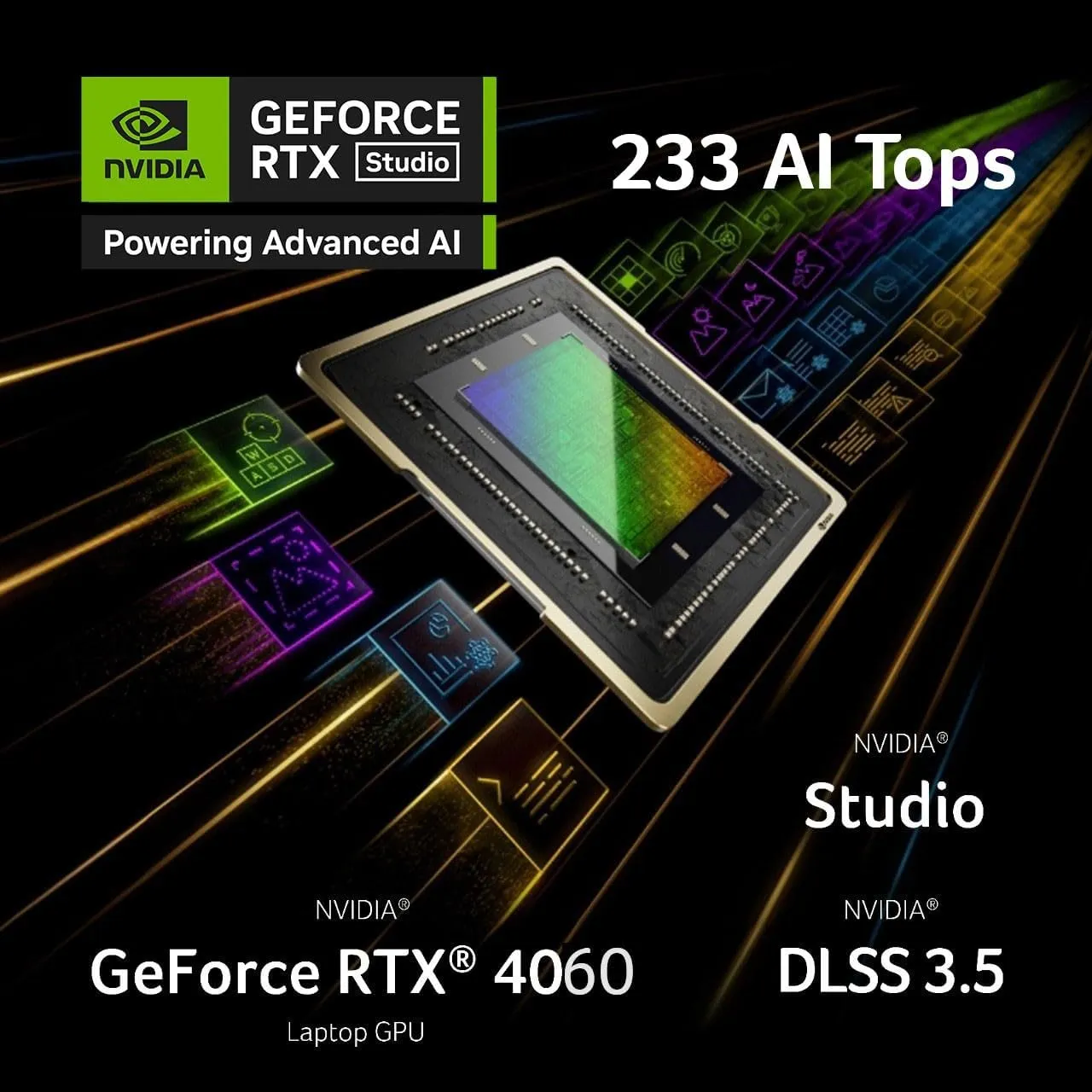 Acer Swift X 14 Laptop | 14.5" OLED 2880 x 1800 120Hz Calman Verified | Unlock AI Experiences | Intel Core Ultra 7 Processor 155H | NVIDIA GeForce RTX 4060 | 16GB LPDDR5X | 1TB SSD | SFX14-72G-77NJ
