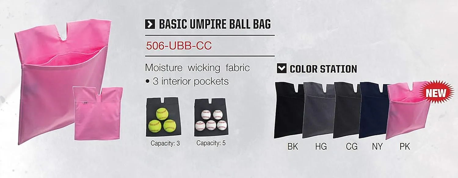 Adams Baseball & Softball Basic Umpire Ball Bag